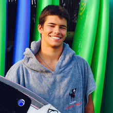 Ladda bild i galleri-visaren, Surf-poncho